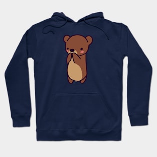 Embearrased Brown Bear Hoodie